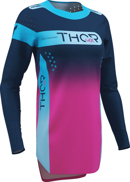 THOR Femmes Mode sportive Merge crossshirt - MxProStoreParts