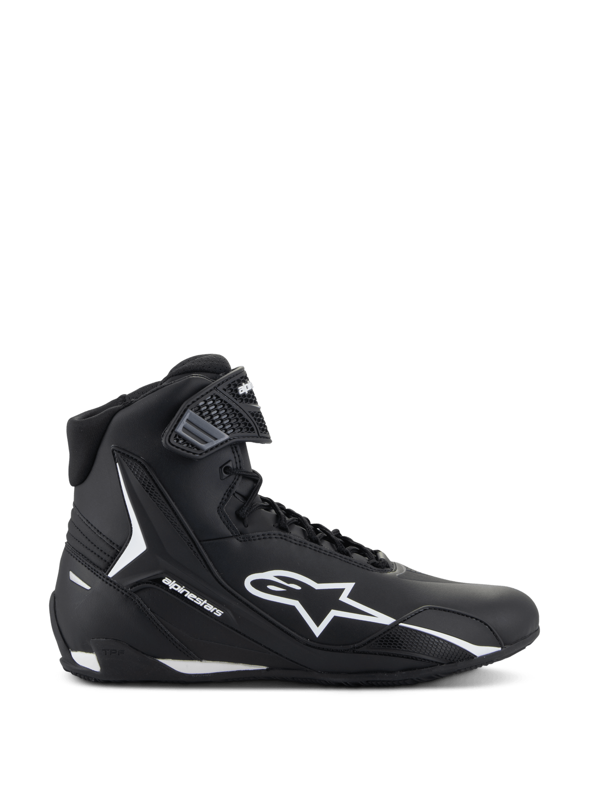 Alpinestars Shoe Faster-4 Black/White - MxProStoreParts