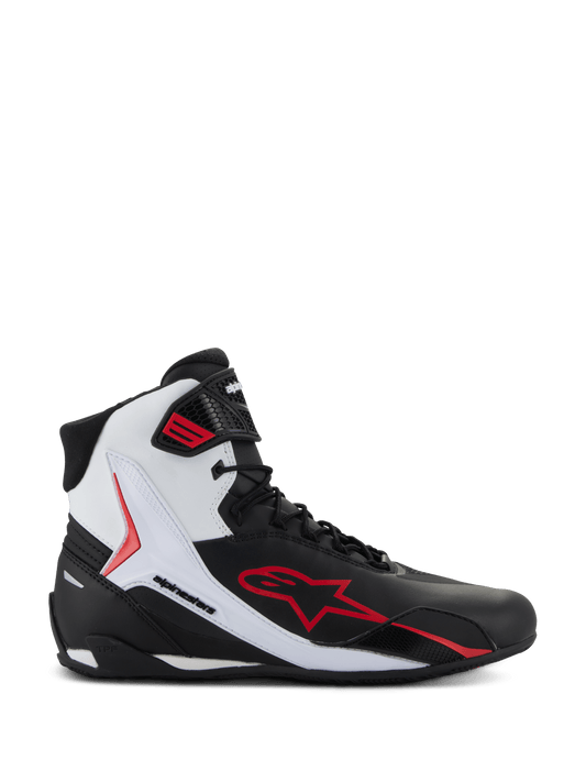 Alpinestars Shoe Faster-4 Black/White/Red