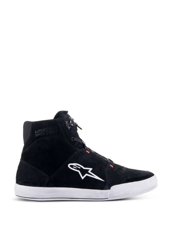 Alpinestars Shoe Chrome Black/Grey/Red - MxProStoreParts
