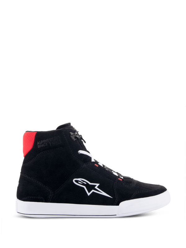 Alpinestars Shoe Chrome Black/White/Red - MxProStoreParts
