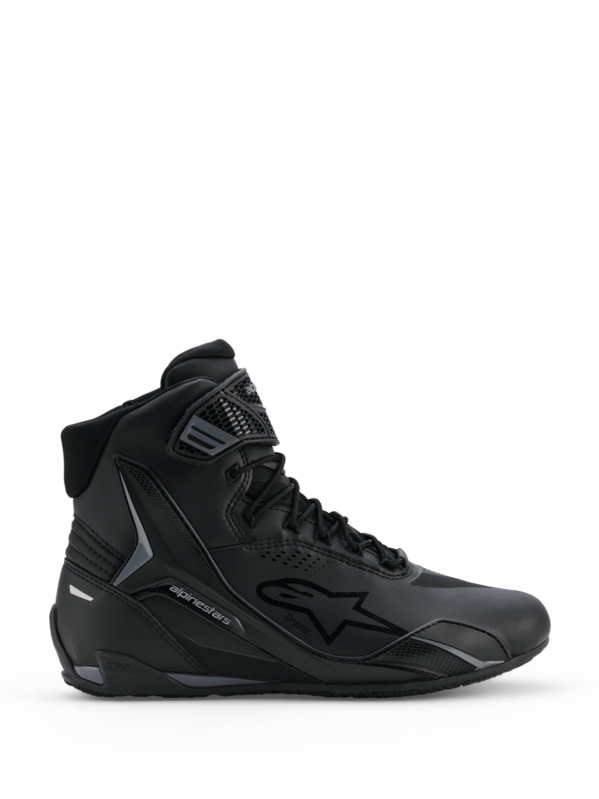 Alpinestars Shoe Faster 4 Drystar Black/Gray - MxProStoreParts