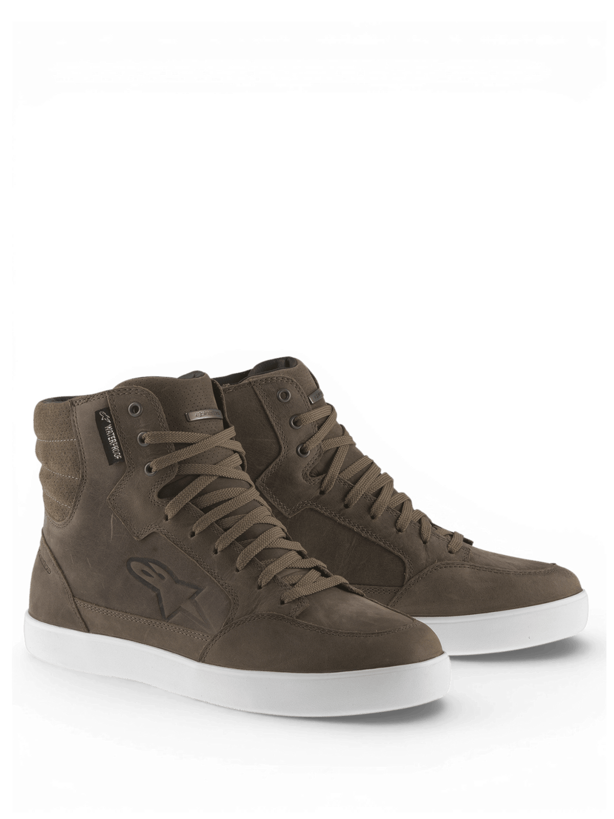 Alpinestars Shoe J-6 Waterproof Brown - MxProStoreParts