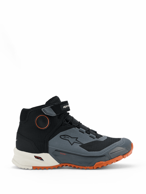 Alpinestars Shoe CR-X Drystar Black/Rust - MxProStoreParts