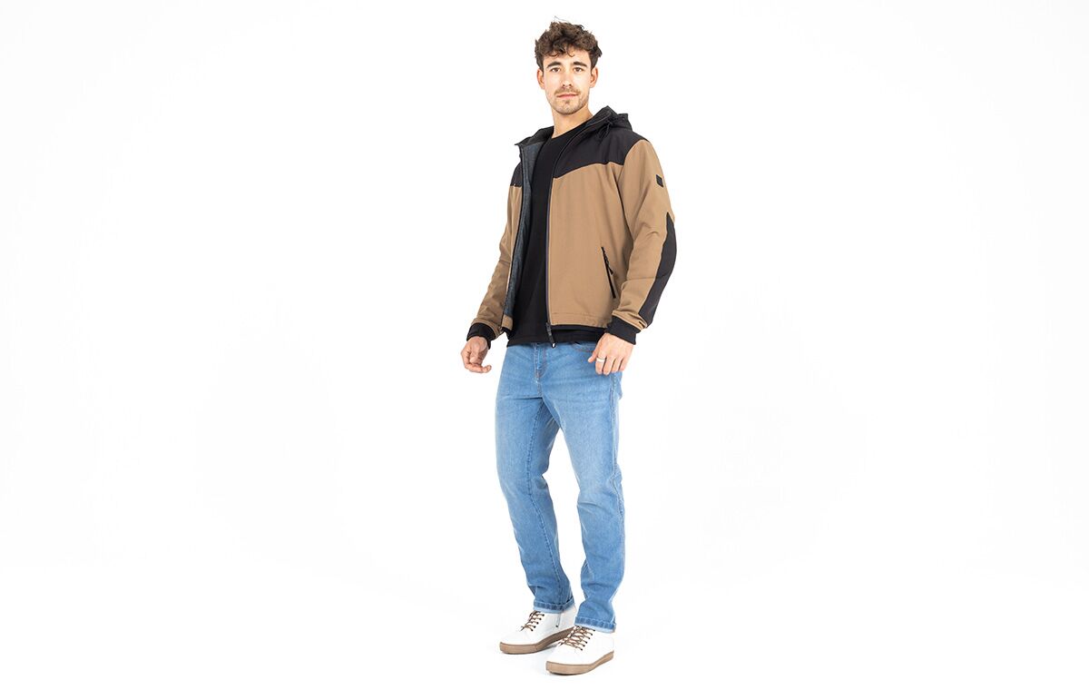 JOHN DOE Taylor Mono motorjeans lichtblauw 34/32 - MxProStoreParts