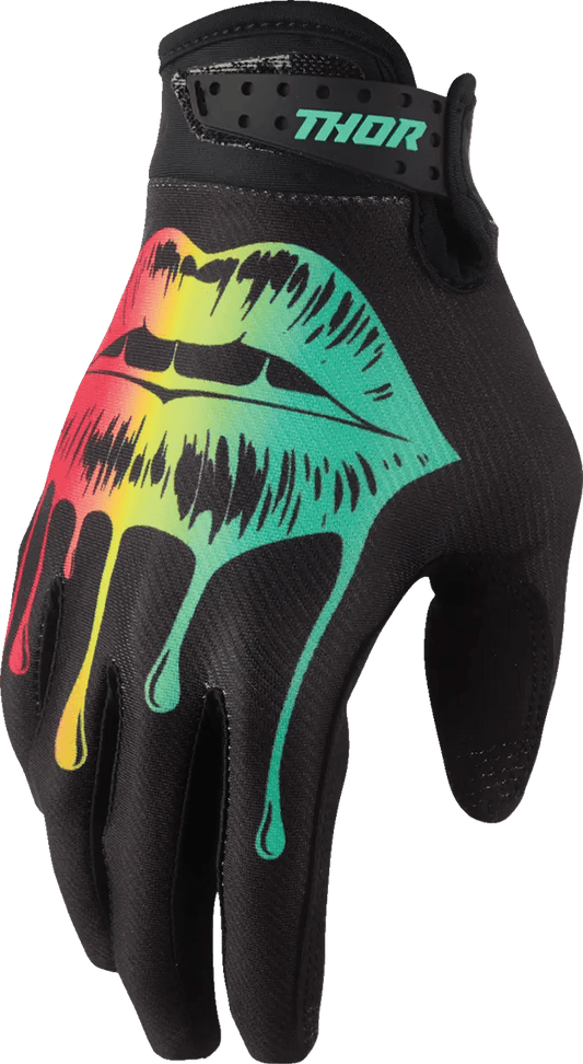 Guantes de motocross THOR Launchmode Lipper
