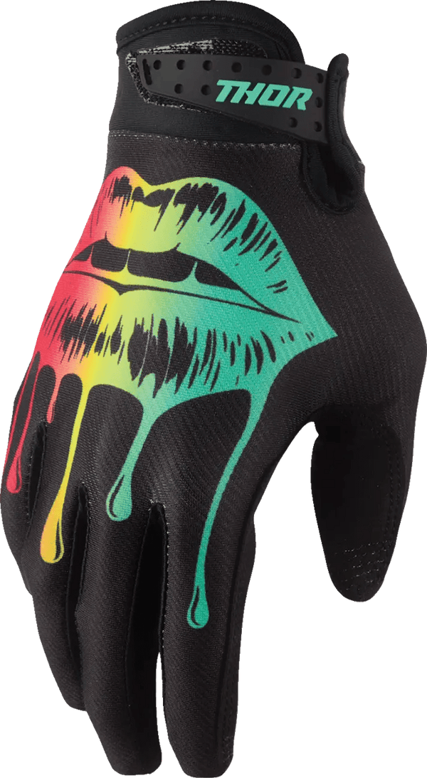 Gants de cross THOR Launchmode Lipper - MxProStoreParts
