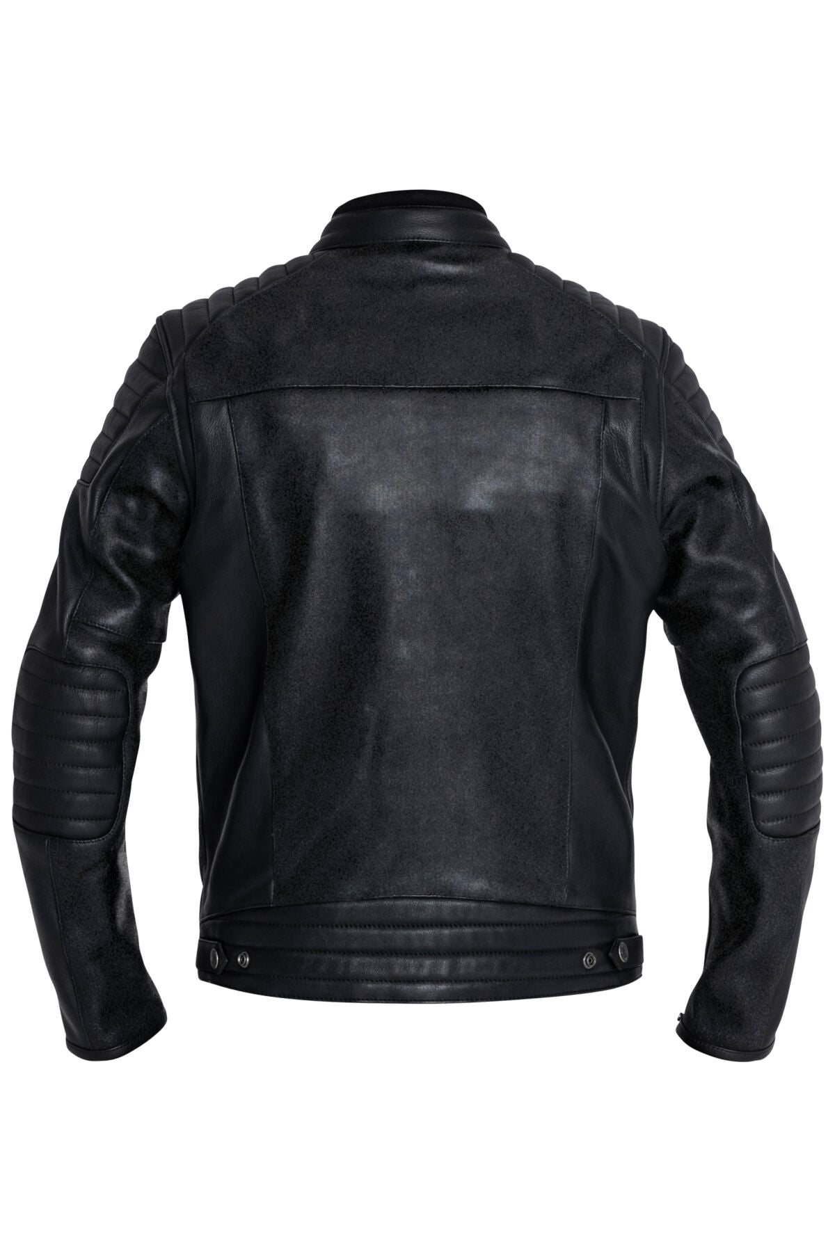 JOHN DOE Dexter leren herenjas zwart 2XL