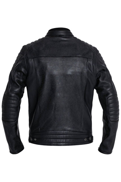JOHN DOE Dexter leren herenjas zwart 2XL