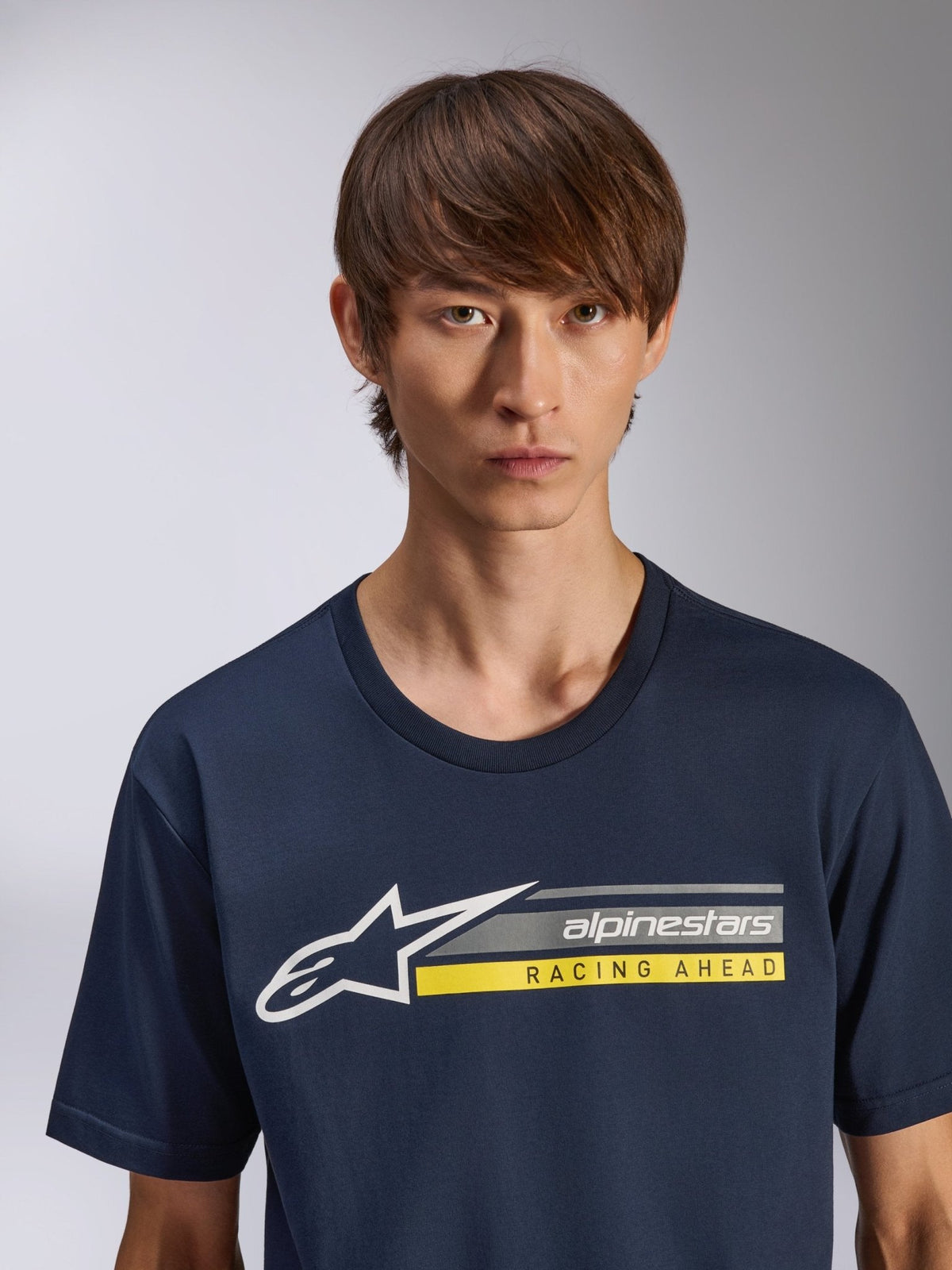 Alpinestars T-Shirt Partake SS CSF Blue - MxProStoreParts