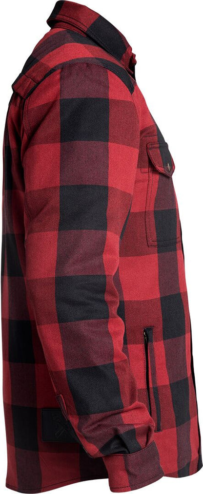JOHN DOE Motoshirt herenjas rood 5XL - MxProStoreParts