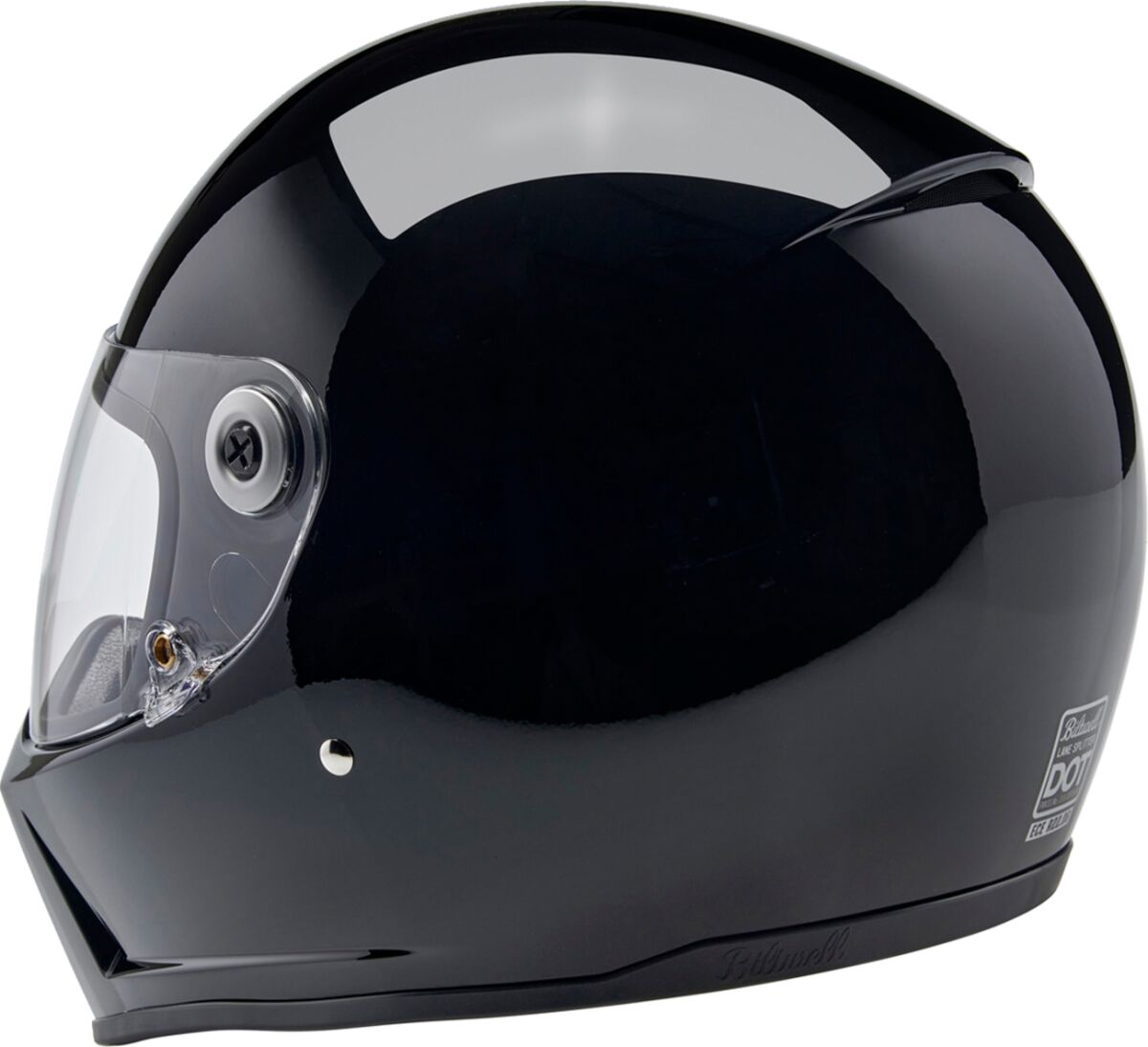 HELMET LANE SPLITTER GLOSS BLA HELMET LANESPLTR G BLK MD - MxProStoreParts