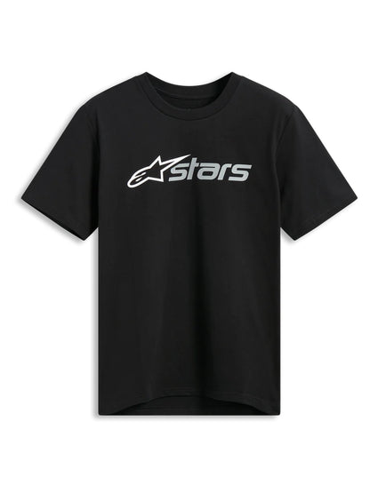 Alpinestars T-Shirt Blaze 2.0 CSF Black/White/Grey - MxProStoreParts