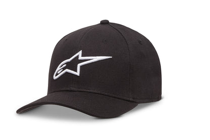 Alpinestars cap Ageless Curve black/white - MxProStoreParts