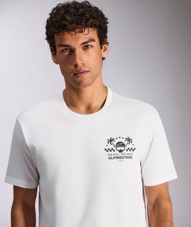 Alpinestars T-Shirt Order SS CSF White - MxProStoreParts