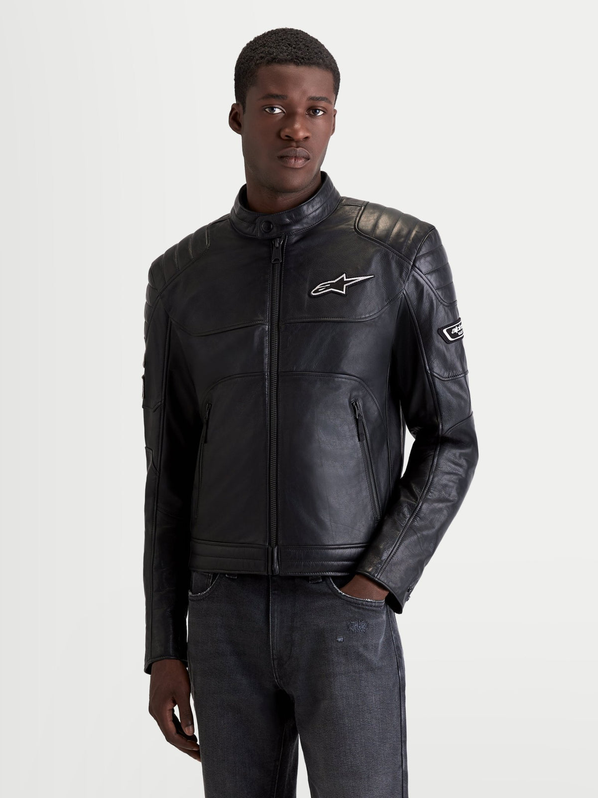 Alpinestars Revern Leren Jas - MxProStoreParts