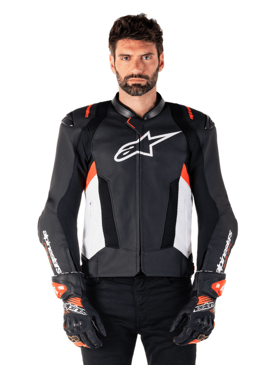 Alpinestars Missile V3 Airflow Leren Jas