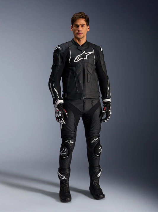 Alpinestars Leather pant Missile v3 Black/White