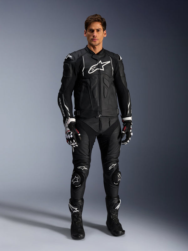 Alpinestars Leather pant Missile v3 Black/White - MxProStoreParts