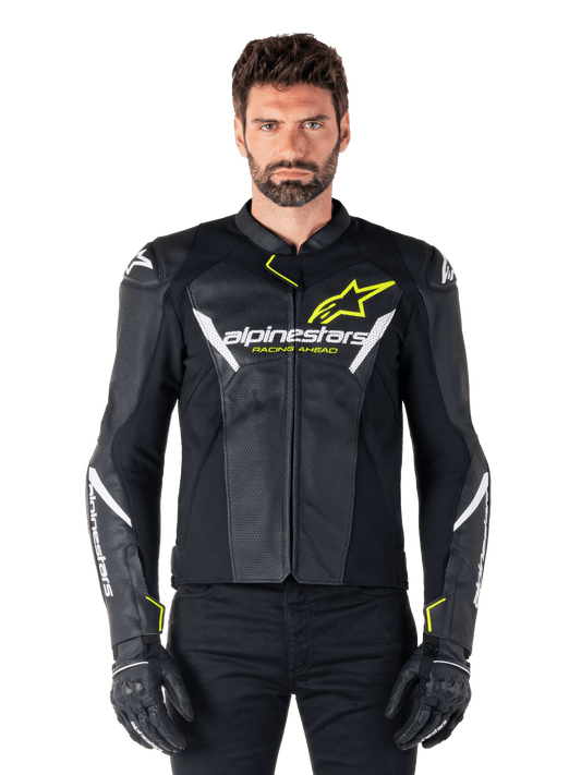 Alpinestars Faster V3 Airflow Leren Jas