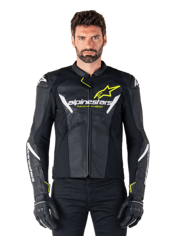 Alpinestars Faster V3 Airflow Leren Jas - MxProStoreParts