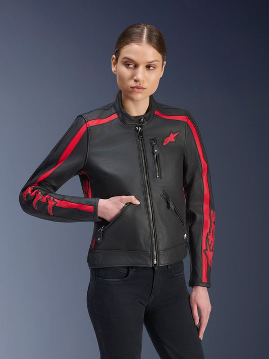 Alpinestars Stella Dyno Leren Jas
