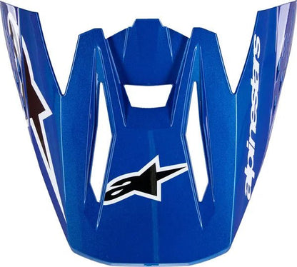 Alpinestars S-M5 Corp helmet vent – Glossy blue - MxProStoreParts
