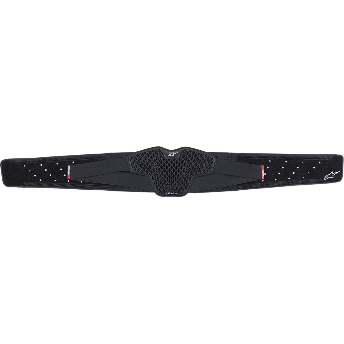 Alpinestars Sequence Youth Ceinture de protection dorsale noir S/M L/XL pour les jeunes - MxProStoreParts