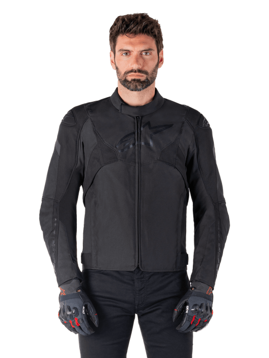 Alpinestars Jacket T-Jaws v4 Waterproof Black/Black