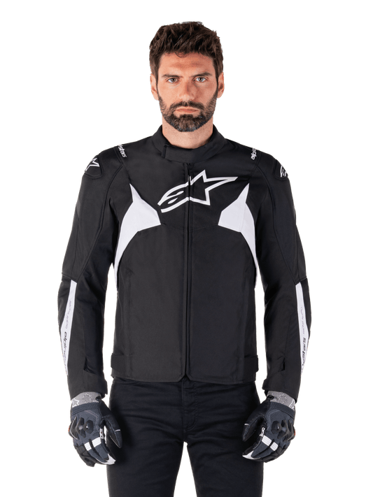 Alpinestars Jacket T-Jaws v4 Waterproof Black/White
