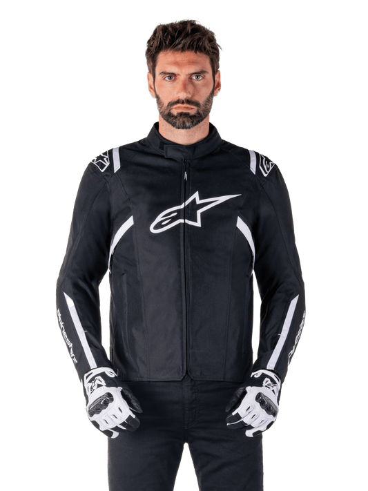 Alpinestars Jacket T-SPS v2 Waterproof Black/White