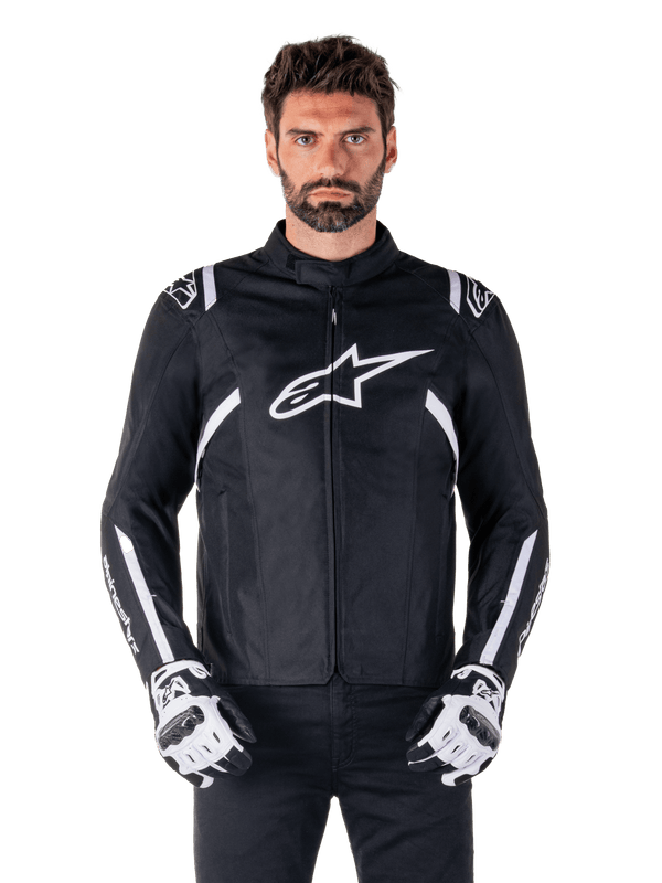 Alpinestars Jacket T-SPS v2 Waterproof Black/White - MxProStoreParts