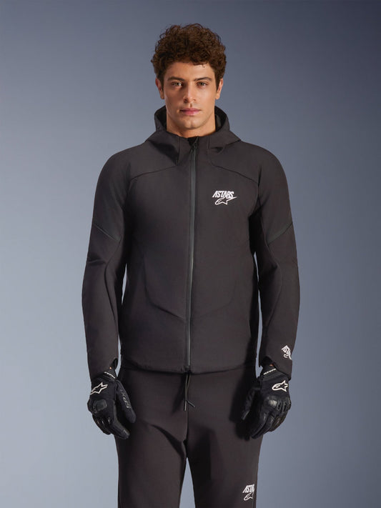 Alpinestars Jacket Aeroshell Waterproof Black