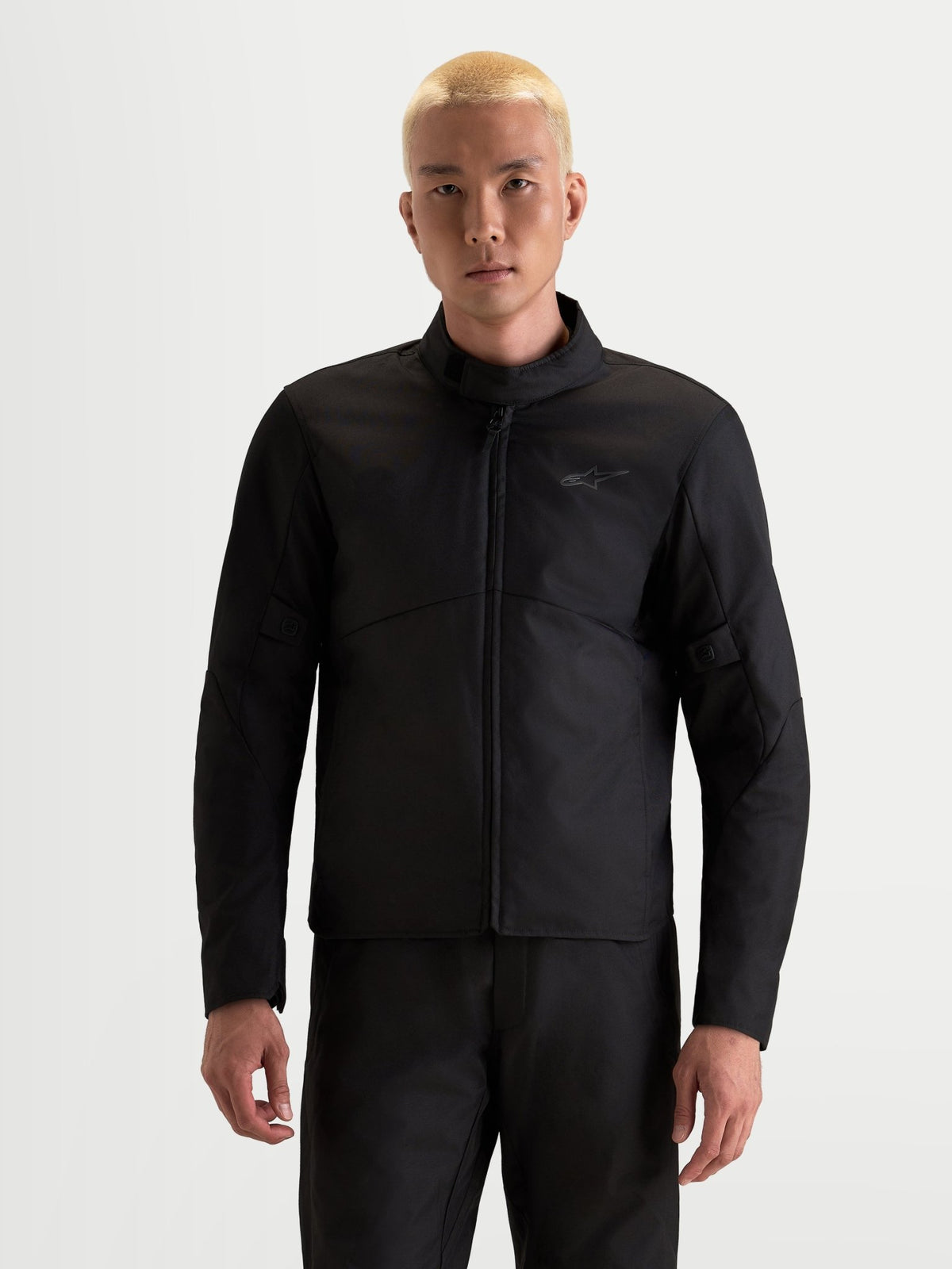 Alpinestars C-1 waterdichte motorjas heren zwart - MxProStoreParts