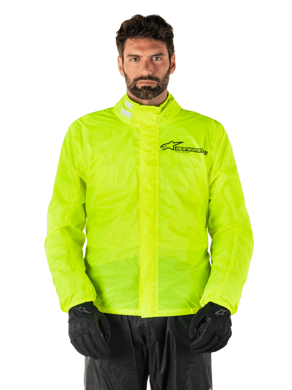 Alpinestars Jacket Hurricane Rain v2 Yellow Fluo - MxProStoreParts