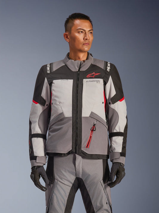 Alpinestars Jacket Andes v4 Drystar Ice Gray