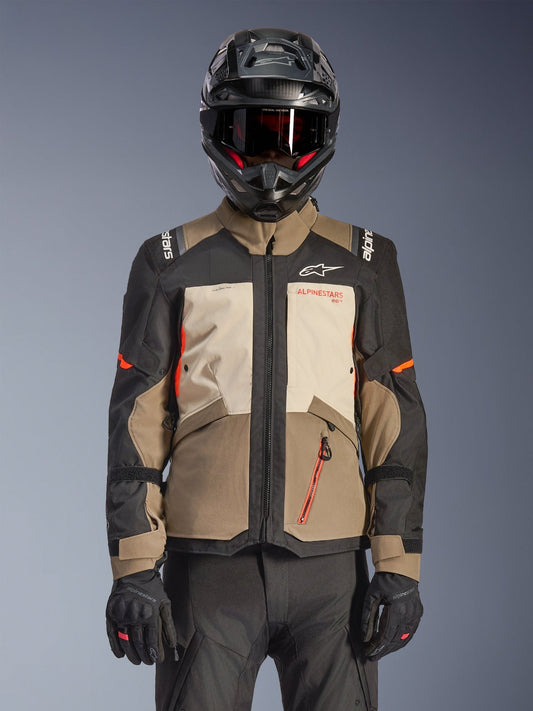 Alpinestars Jacket Andes v4 Drystar Brown