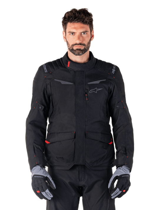 Alpinestars Jacket ST-1 Waterproof Black