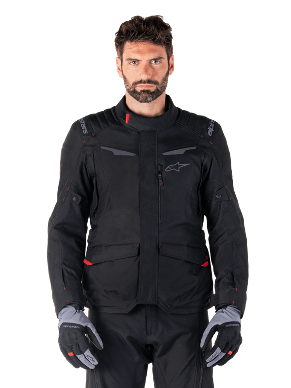 Alpinestars Jacket ST-1 Waterproof Black - MxProStoreParts
