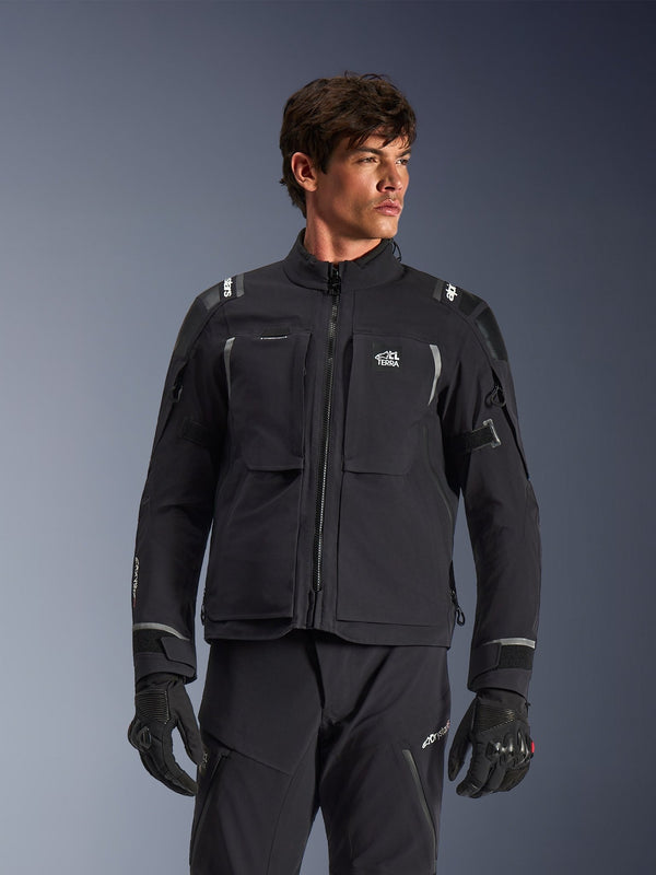 Alpinestars Jacket Andes Pro Drystar XF Black - MxProStoreParts