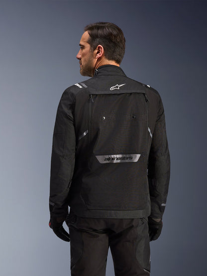 Alpinestars Cusco Drystar motorjas heren zwart - MxProStoreParts