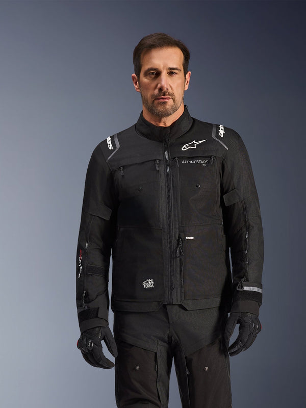 Alpinestars Cusco Drystar motorjas heren zwart - MxProStoreParts