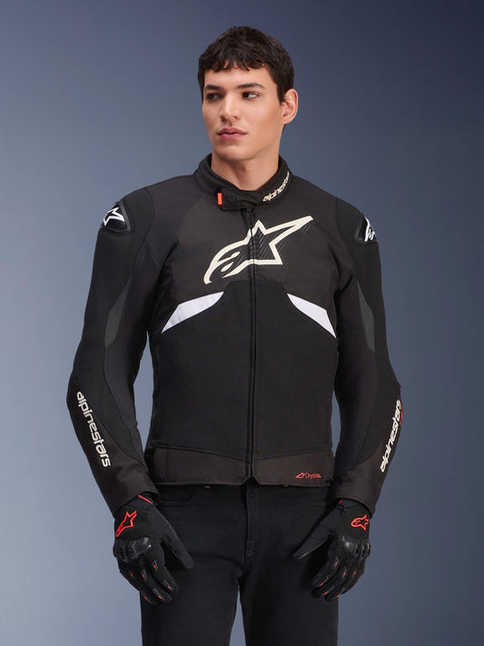 Alpinestars Jacket T-GP R v3 Drystar Black/White