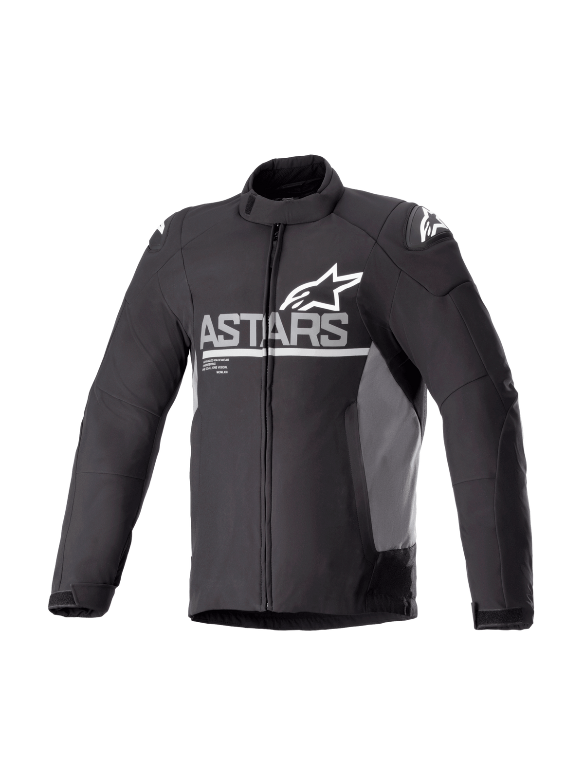Alpinestars Textile Jacket SMX Waterproof Black/Gray - MxProStoreParts