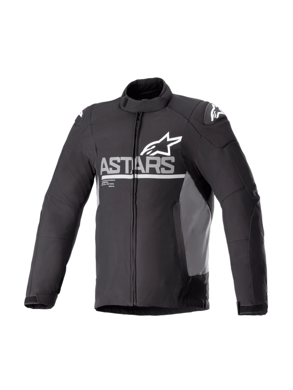 Alpinestars Textile Jacket SMX Waterproof Black/Gray - MxProStoreParts