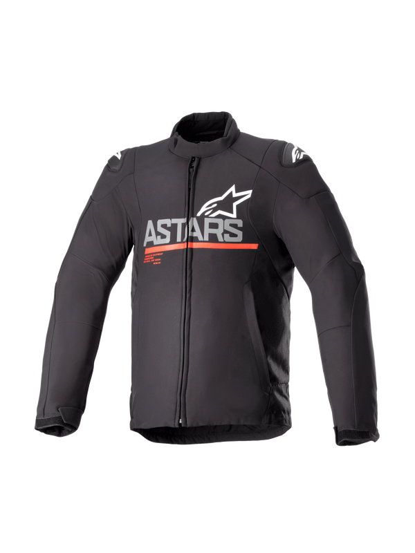 Alpinestars Textile Jacket SMX Waterproof Black/Red - MxProStoreParts