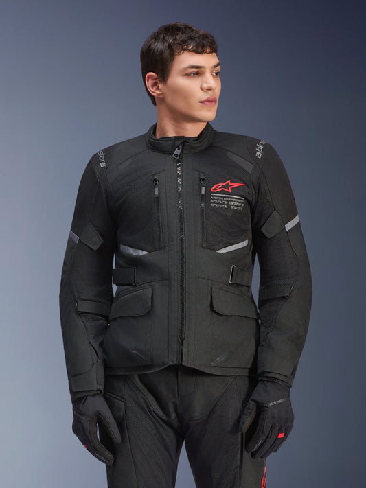 Alpinestars Jacket Andes Drystar Air Black