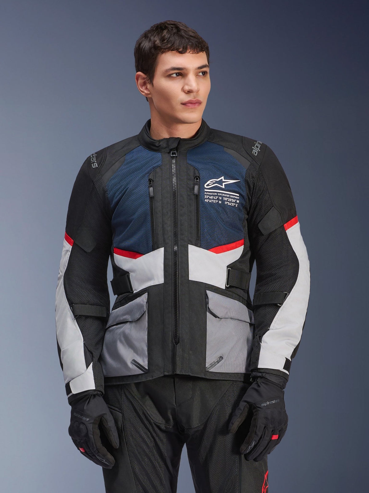 Alpinestars Andes Air Drystar® Jas - MxProStoreParts