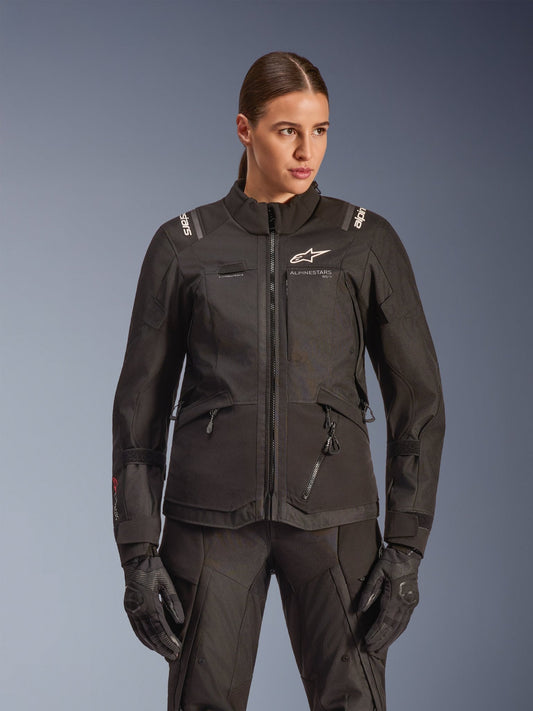 Alpinestars Jacket Woman Andes v4 Drystar Black