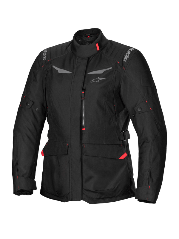 Alpinestars Jacket Woman ST-1 Waterproof Black - MxProStoreParts